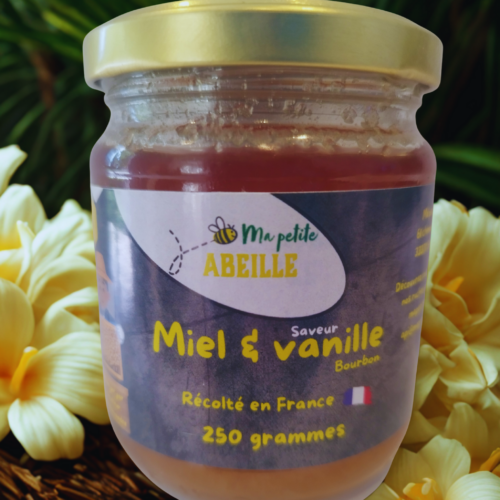 Miel et vanille